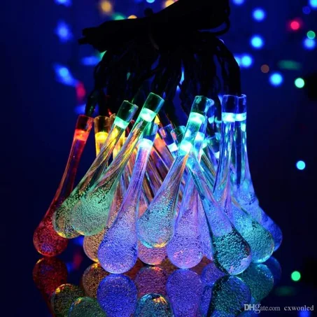 شريط الكريستال بالطاقه الشمسيه