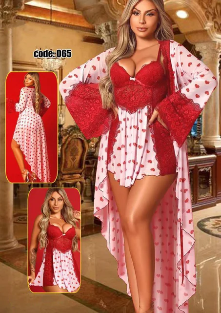 لانجيري 3 قطع الكود :065