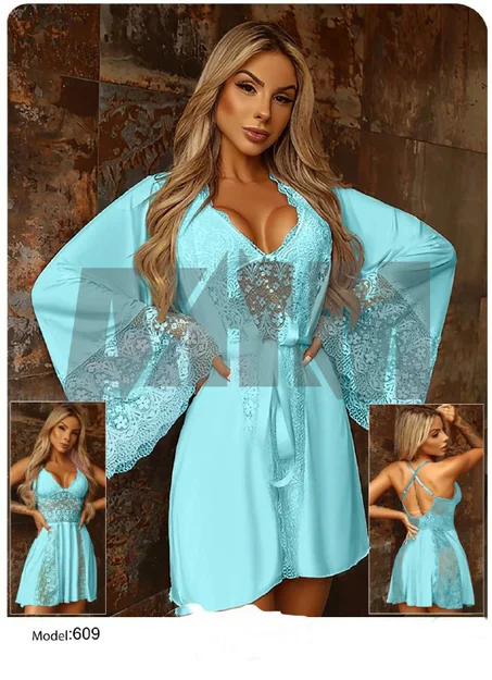 لانجيري و روب دنتيل الكود 609