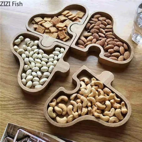 طقم التسالي البازل