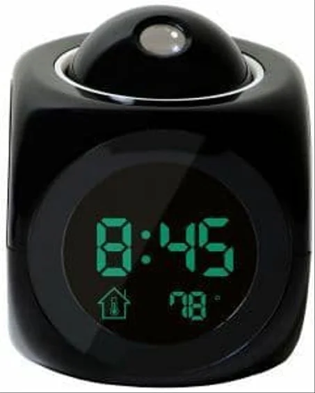 المنبه البروجكتور