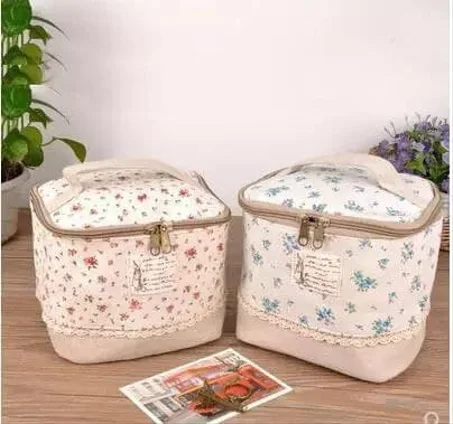 شنطه و منظم كتان