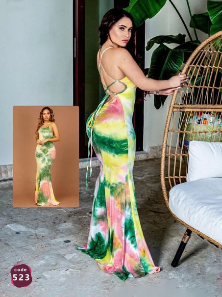 لانجيري ليكرا طويل الكود 523