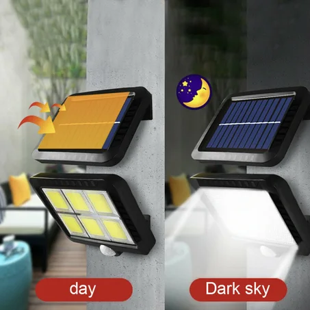 كشاف طاقة شمسية بوحدة منفصلة