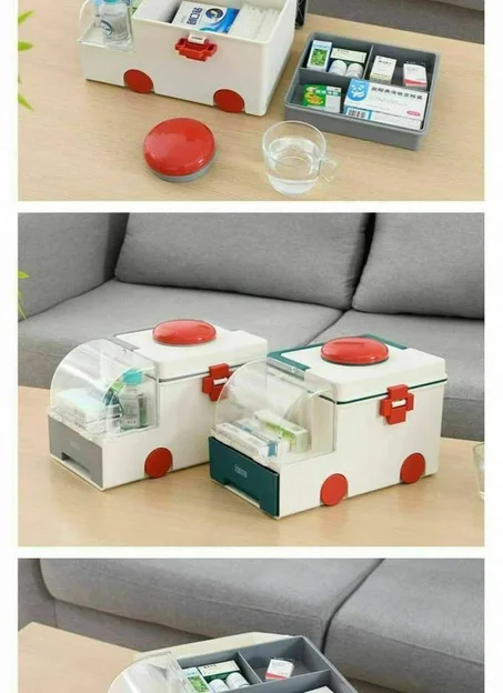 منظم الادوية والاسعافات الاولية