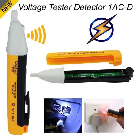 قلم قياس و فحص الجهد الكهربائى