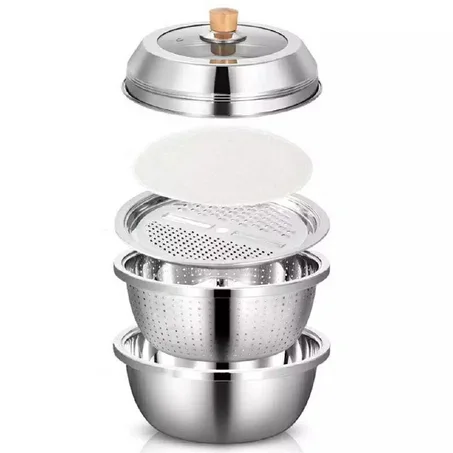 طقم العجان والمبشره بالغطاء المنجز