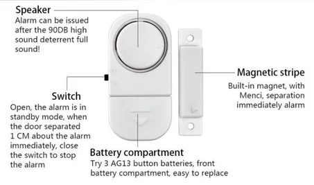 جهاز انذار مانع السرقة