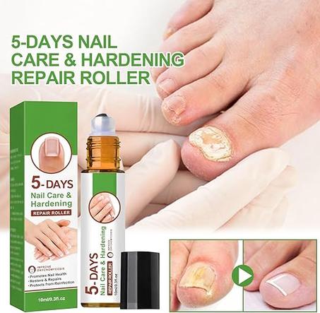 5 Days Nail Growth and Hardening Repair Roller