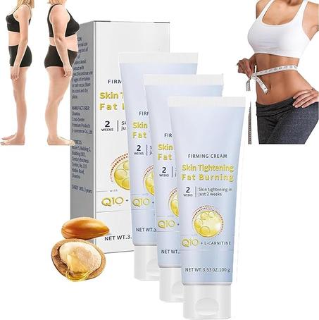 🧴 Skin Tightening Fat Burning Cream – 100% Natural Formula
