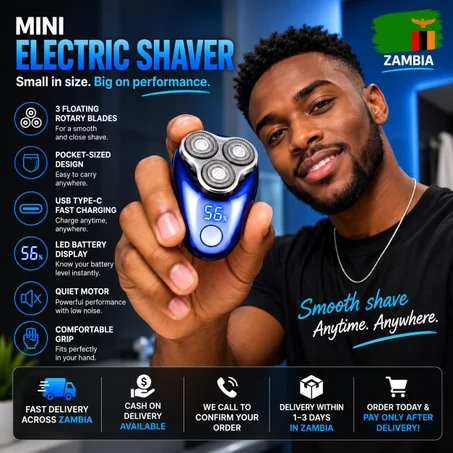 Portable Mini Electric Shaver