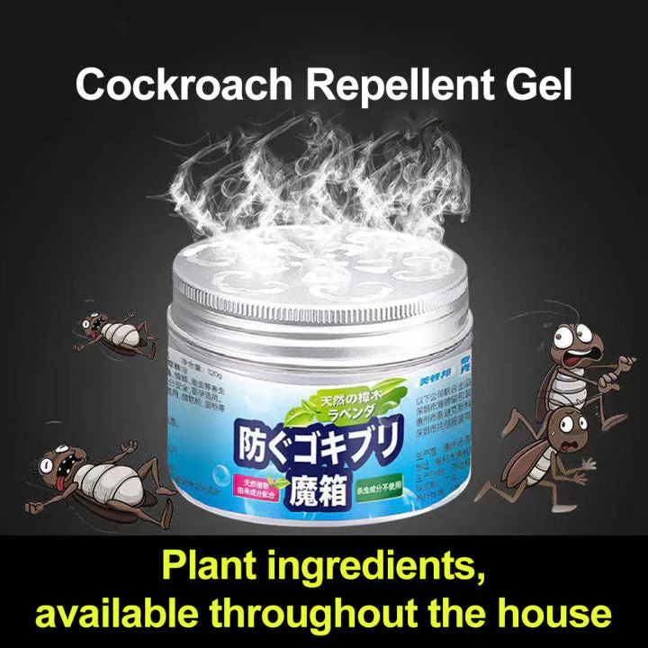 Cockroach Repellent Gel