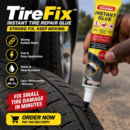 TireFix™ Instant Tire Repair Glue