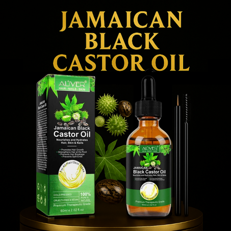 Black Castor Regrowth Oil