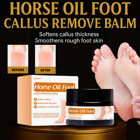 ORIGINAL Horse Oil Foot Callus Remedy Balm