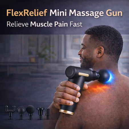 FlexRelief Mini Massage Gun
