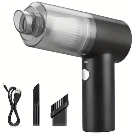 2-in-1 Portable Vacuum Cleaner