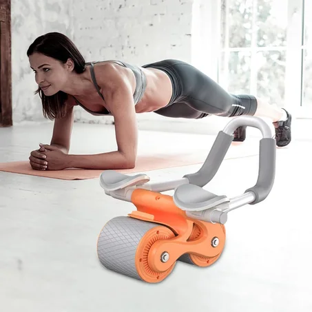 Automatic Rebound Abdominal Wheel