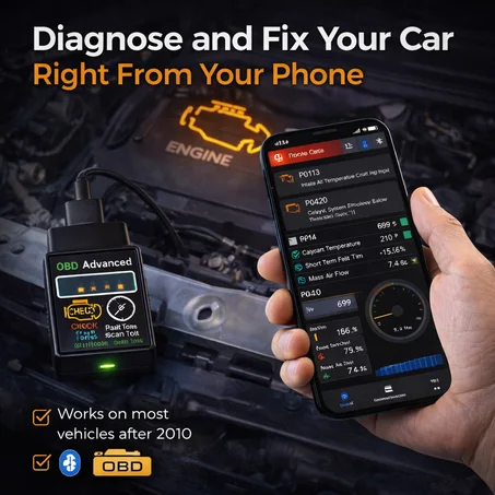 AutoSense OBD2 Scanner
