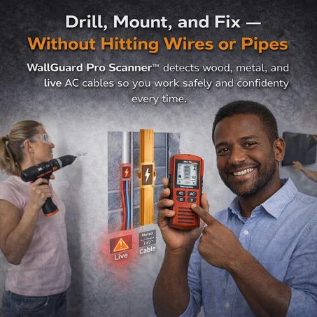 WallGuard Pro Scanner™