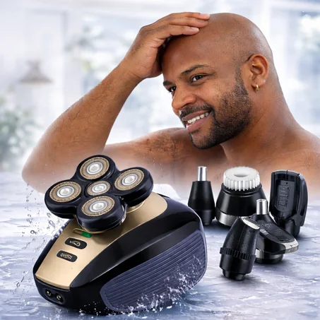 FlexGlide 5-in-1 Head Shaver