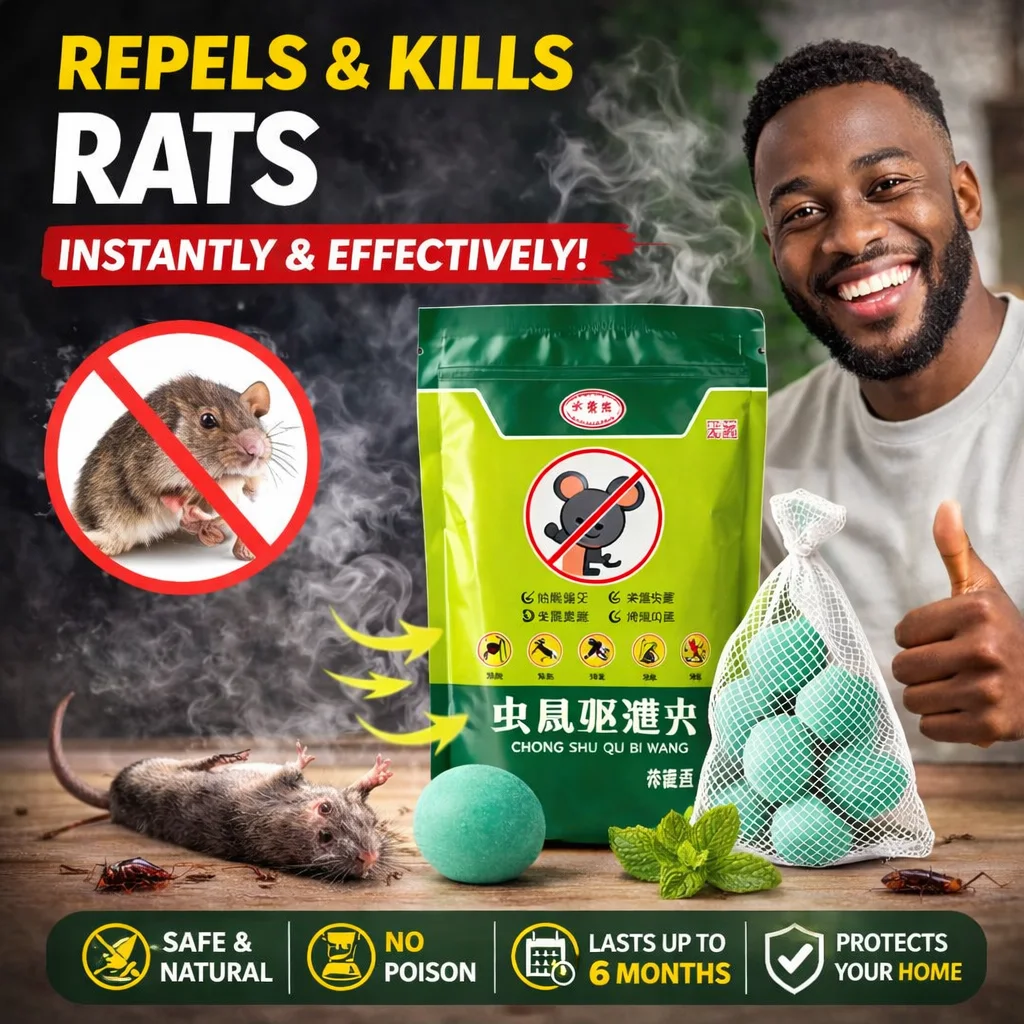 Natural Rodent Repellent Balls