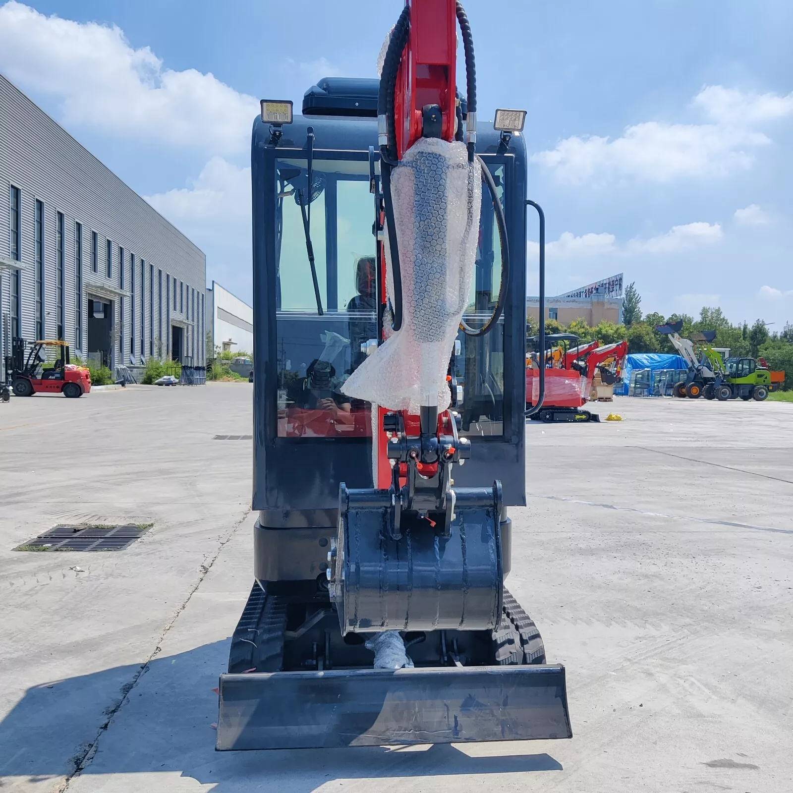 2 Ton New Mini Excavator