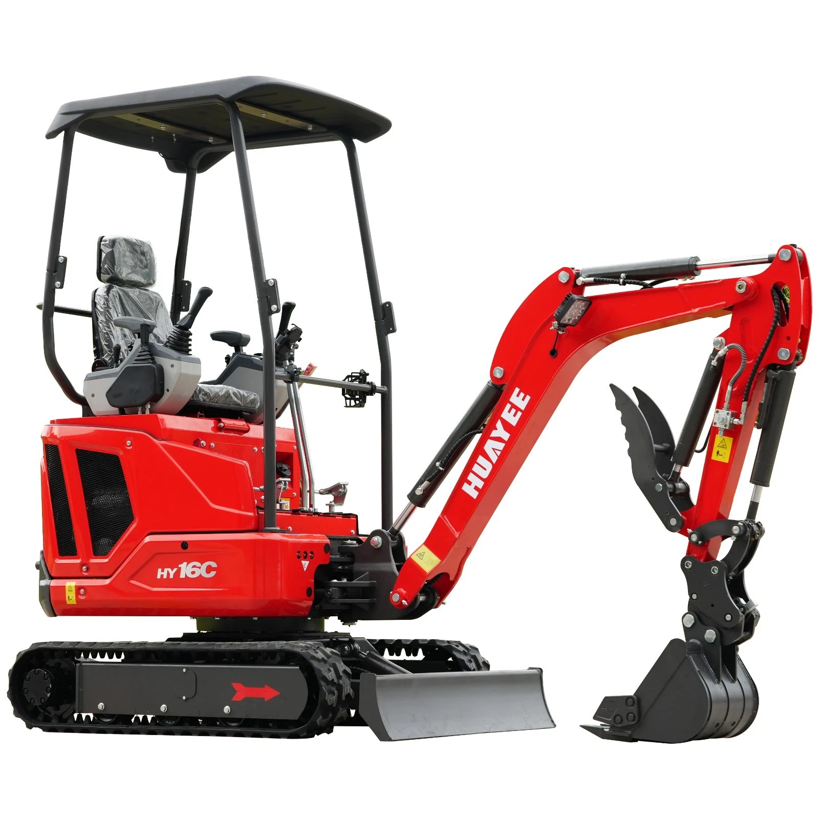 1.6 Ton 2 TonNew Mini Excavator EPA certified KUBOTA Diesel Engine