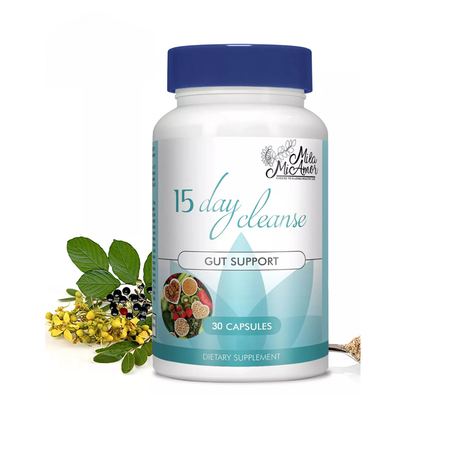 15 days gut cleanse
