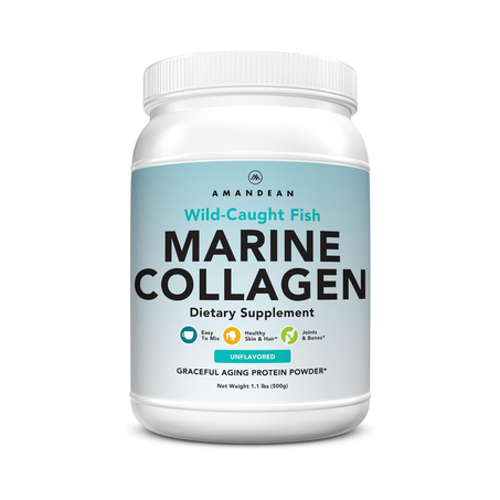 Anti-Aging Marine Collagen Peptides Powder