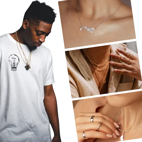 بريق خالد | قطع مصممة لتروي قصتك