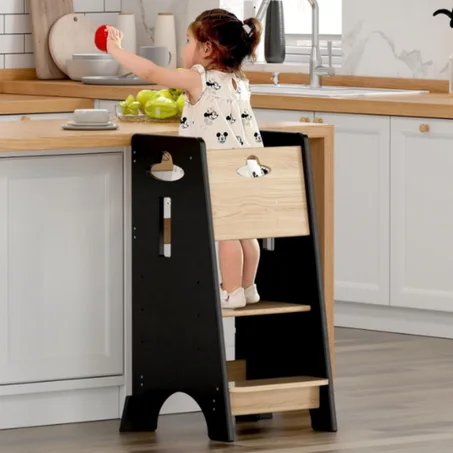 برج وقوف كوزي لاند للأطفال الصغار بارتفاع قابل للتعديل