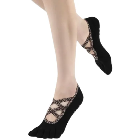 جوارب اليفوهانيت لخمسة اصابع للبيلاتس للنسا