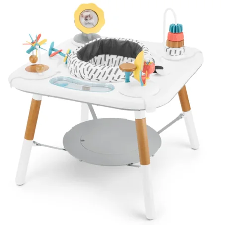 مركز أنشطة وطاولة لعب سكيب هوب ديسكفريوسيتي المستوحى من نظام مونتيسوري