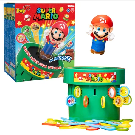 تومي لعبة لوحة بوب أب سوبر ماريو