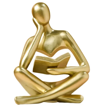 تمثال المفكر الذهبي