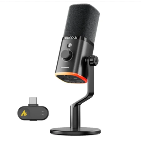 الميكروفون الديناميكي الأمثل