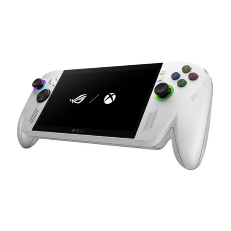 جهاز أسوس روج إكس بوكس ألي (ASUS ROG Xbox Ally) – جهاز ألعاب محمول بشاشة لمس 7 بوصة ودقة 1080p وتردد 120Hz، يتضمن اشتراك إكس بوكس جيم باس بريميوم لمدة 3 أشهر، معالج AMD Ryzen Z2 A، ذاكرة رام