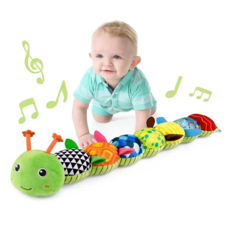 لعبة اليرقة الموسيقية للأطفال من لايت ديزاير