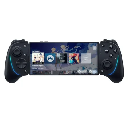 جهاز تحكم الألعاب ريزر كيشي ألترا (Razer Kishi Ultra) لأجهزة أندرويد، وآيفون فئة 15 و16، وآيباد ميني (A17 Pro و6) (منفذ USB C): تحكم احترافي - قبضة مريحة - بث ألعاب الكمبيوتر، وإكس بوكس، وبلا