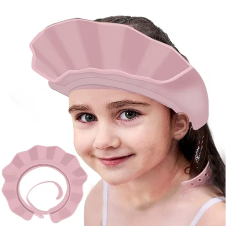 قبعة استحمام للأطفال والرضع من كوميدك