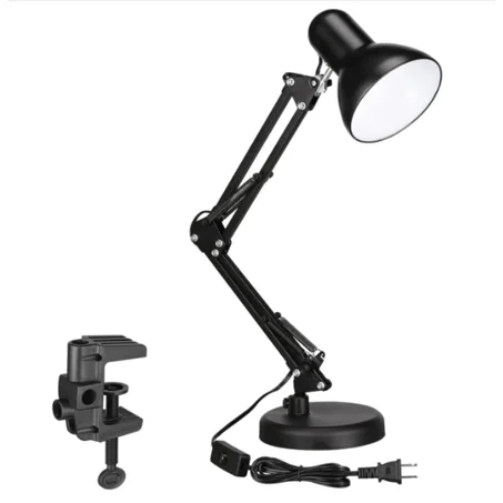 مصباح المكتب المعدني