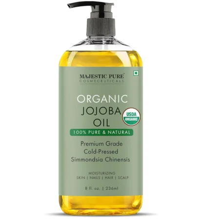 ‎قطرات الذهب العضوية - ‎JOJOBA OIL