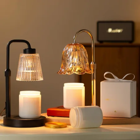 Safe Candle Lamp - مصباح الشمع الآمن