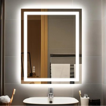 مرآة الإضاءة المزدوجة المتطورة