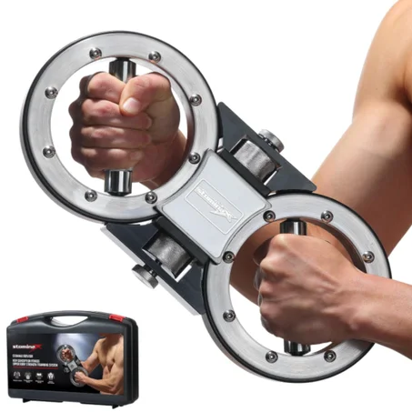 نظام تدريب قوة الجزء العلوي من الجسم جهاز دوران احترافي مع إمكانية تعديل الوزن والمقاومة