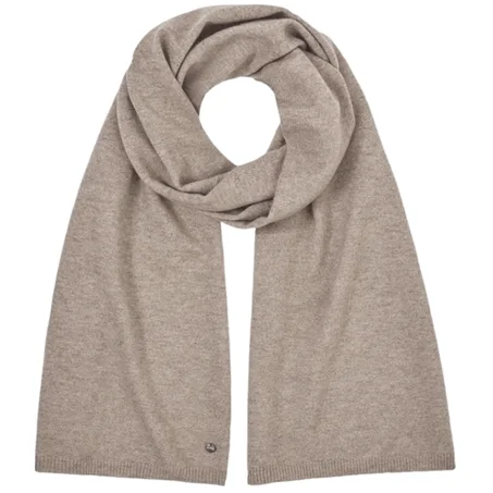 وشاح كشمير طبيعي مية بالمية فائق النعومة