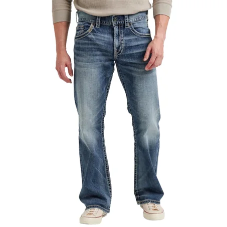 بنطال جينز "زاك" من سيلفر جينز