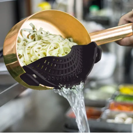 مصفاة سيليكون ذكية قابلة للتثبيت