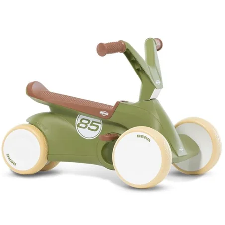 سيارة الدفع بيرج جي أو 2 2 في 1 ريترو جرين باللون الأخضر الكلاسيكي